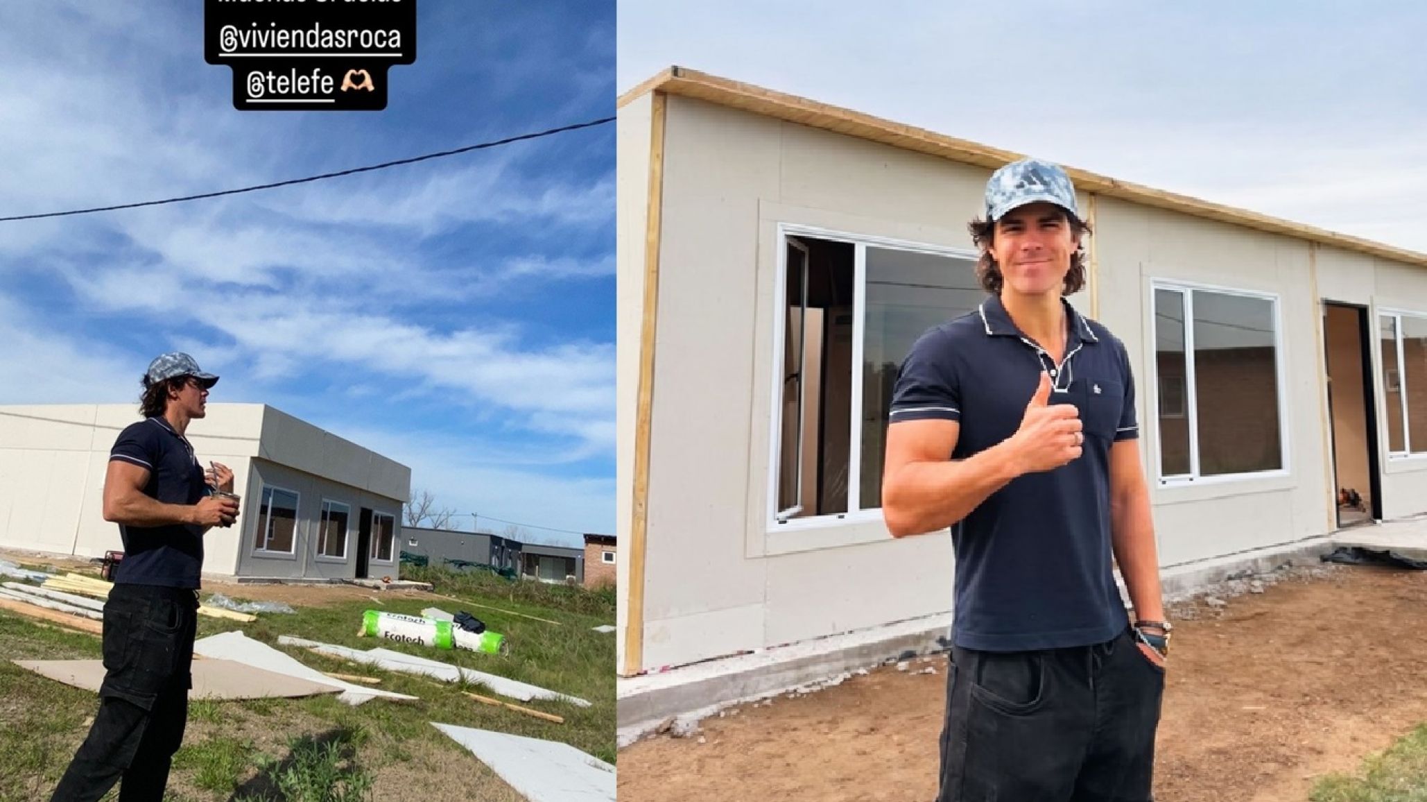 El premio de Gran Hermano, hecho realidad: así es la nueva casa de Marcos Ginocchio.