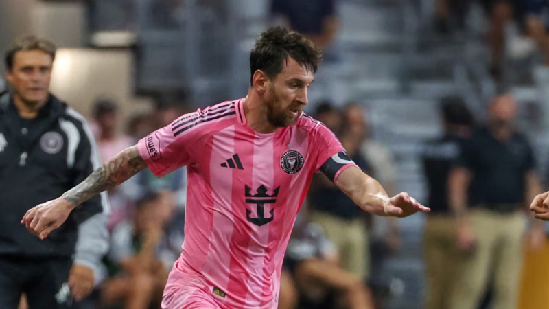 El gol de Messi no alcanzó e Inter Miami volvió a perder