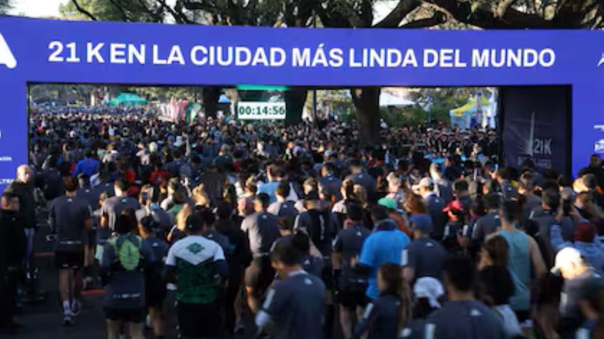 Los 21K de Buenos Aires hicieron historia: nuevo récord mundial en una carrera multitudinaria