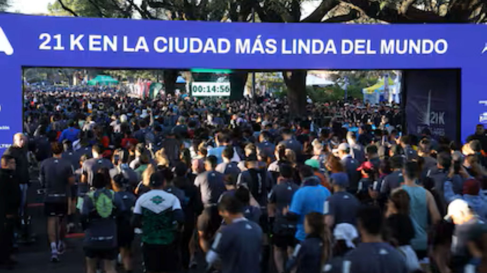 Los 21K de Buenos Aires hicieron historia: nuevo récord mundial en una carrera multitudinaria