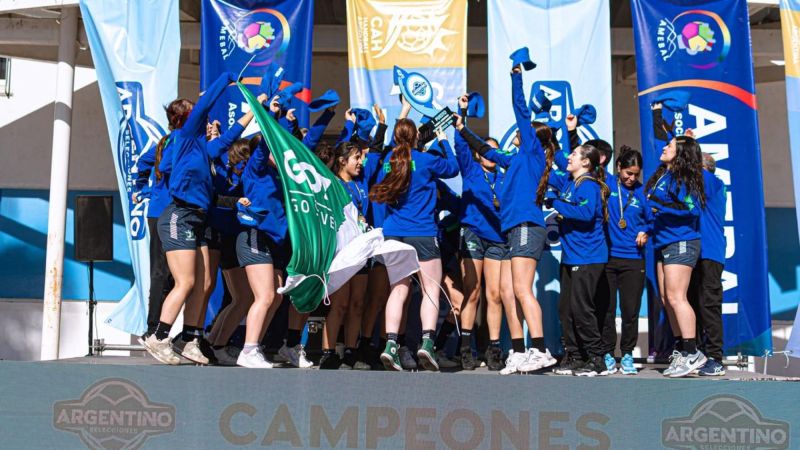 FECHUBA hizo historia en Mendoza: campeonas nacionales y podio para los varones
