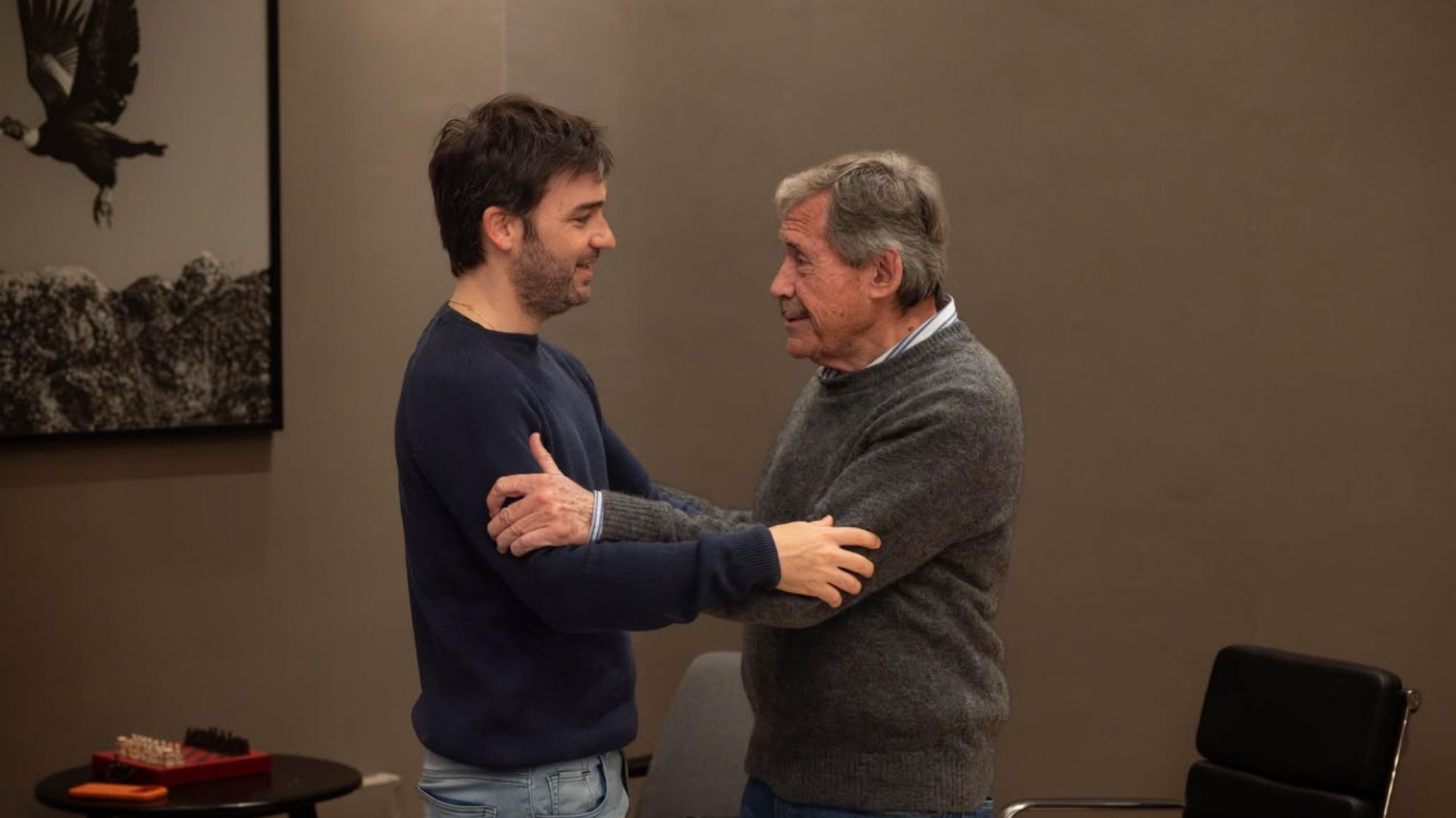 Carlos Maestro destacó el Plan Galina y la reactivación de la obra pública en Chubut