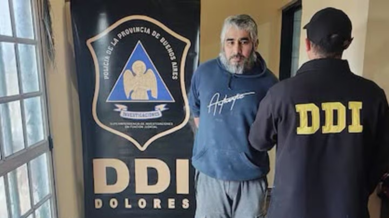 Detuvieron a un hombre acusado de abusar de su hijastra de 11 años y dejarla embarazada