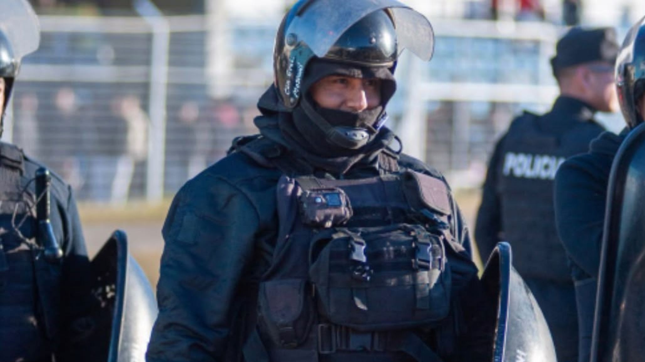 La Policía inició actuaciones por los incidentes registrados tras el partido entre Huracán y Laprida