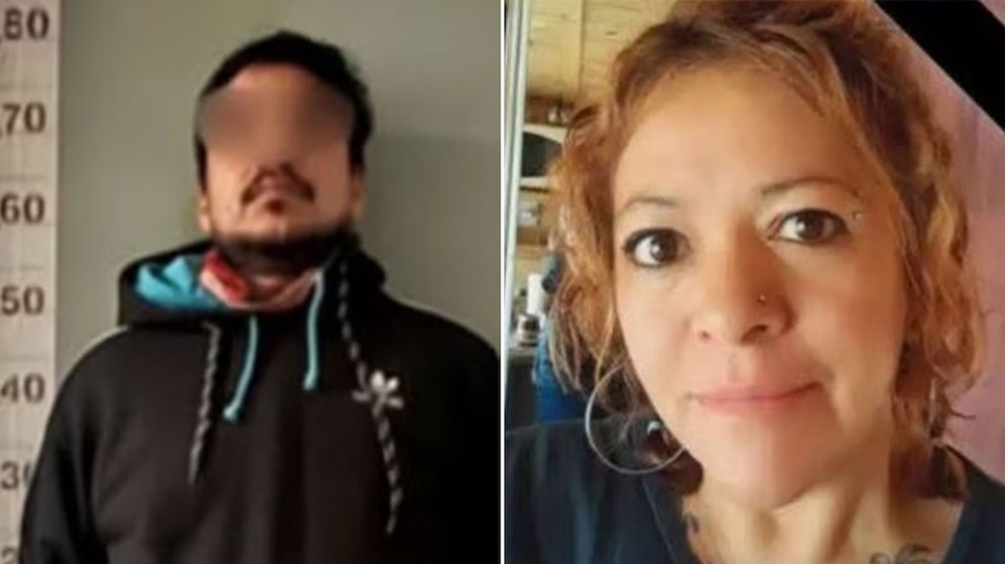 Tenía pedidos de captura por abuso sexual y robo y atacó a su pareja con un hacha