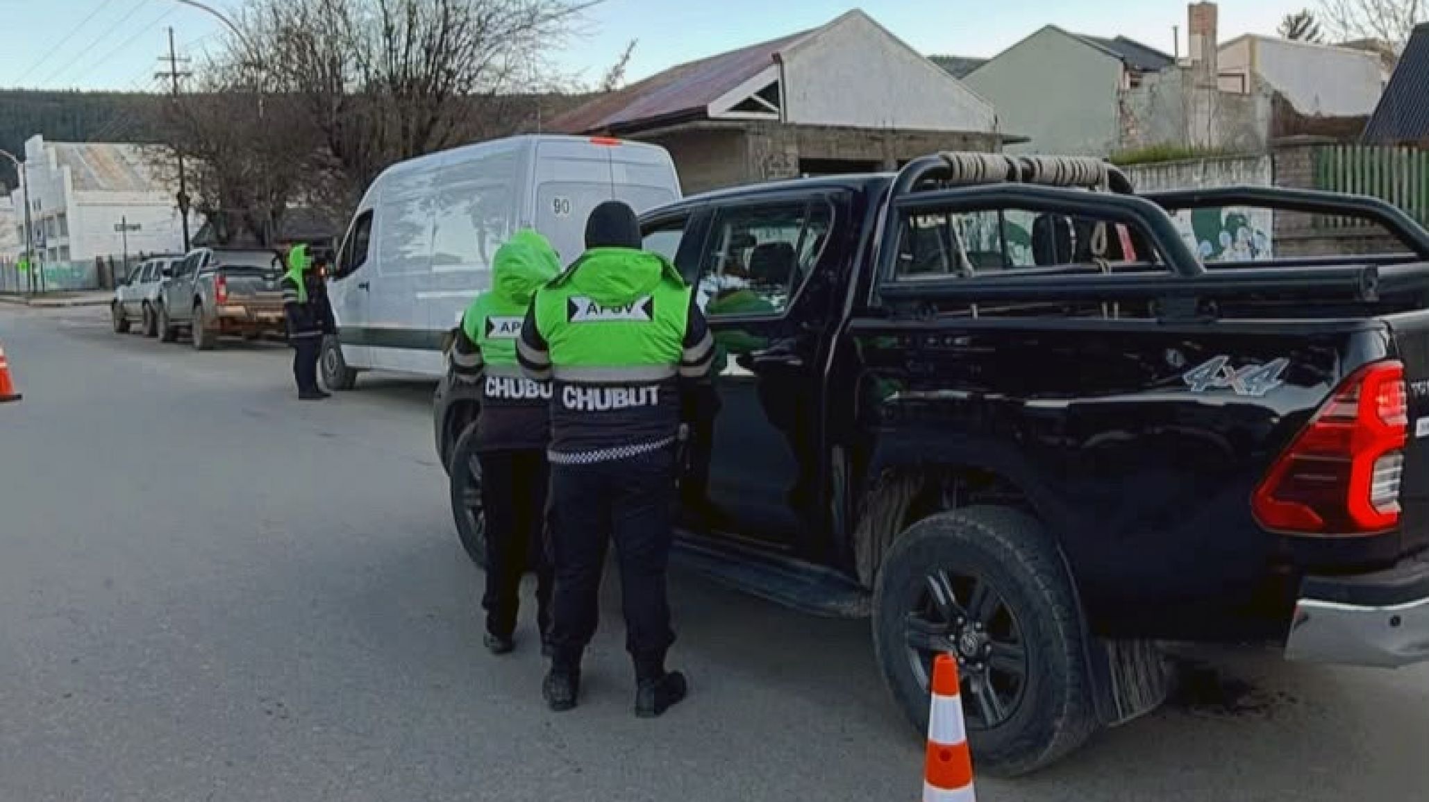 Seguridad vial: Chubut controló más de 8 mil vehículos y retiró a 32 conductores de la vía pública