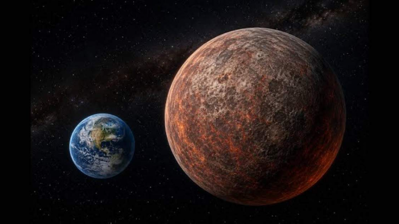 Astrónomos descubren una "Mega-Tierra" de 23 masas terrestres que desconcierta a la ciencia