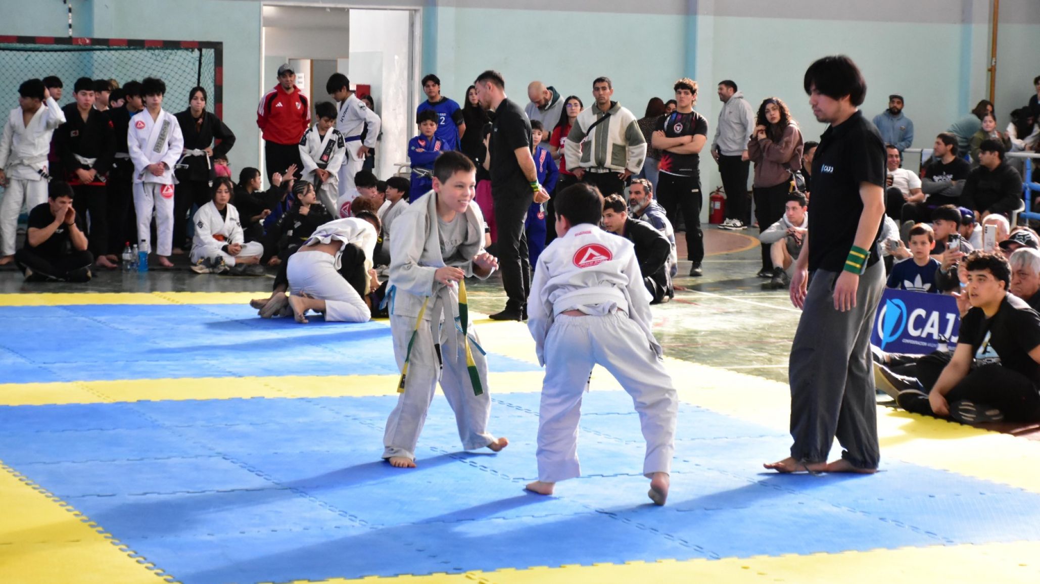 El Circuito Argentino de Jiu Jitsu pasó por Comodoro Rivadavia