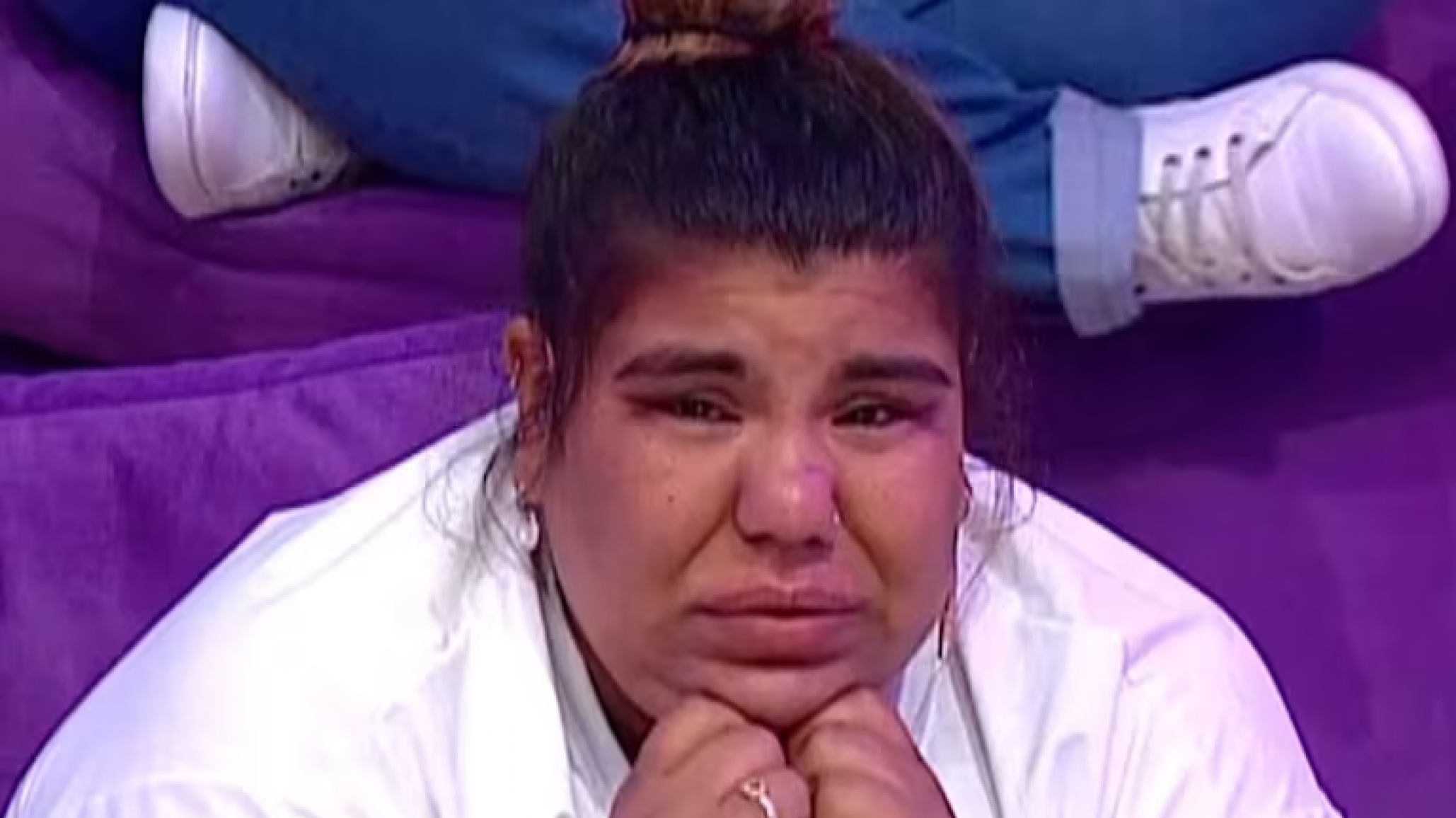 "Me duele en el alma": Camilota rompió en llanto tras denunciar que es víctima de extorsión