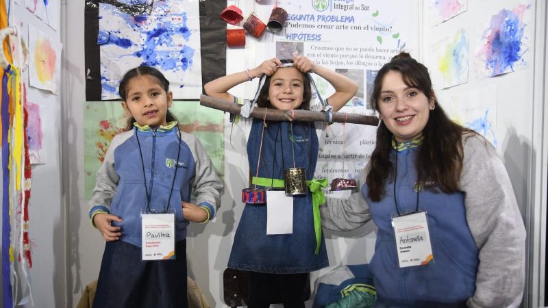 Provincia invita a participar de la Feria Provincial de Educación, Artes, Ciencias y Tecnología