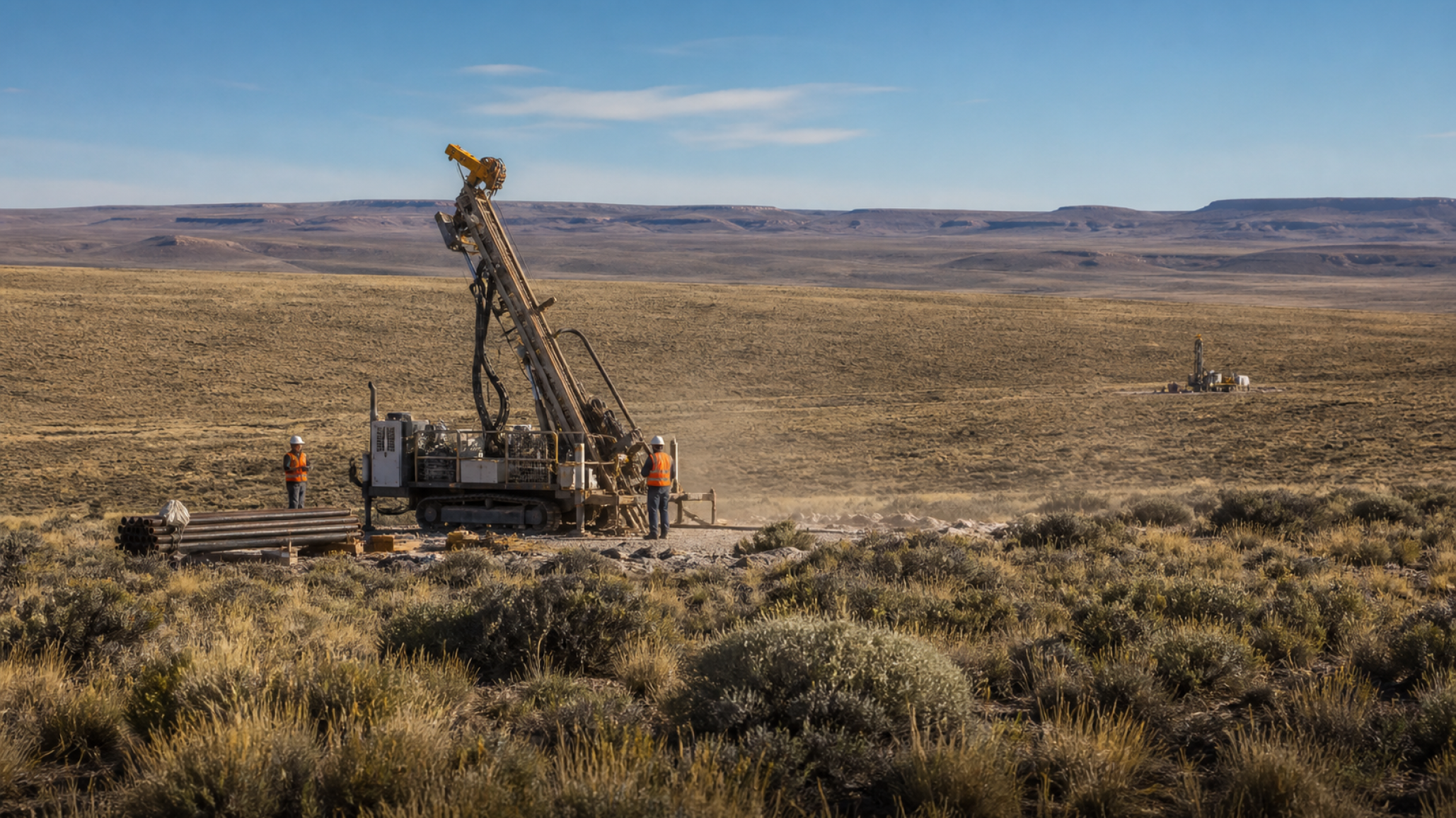 Uranio cerca de Comodoro: una minera australiana recaudó $9 millones y proyecta hasta 225 perforaciones