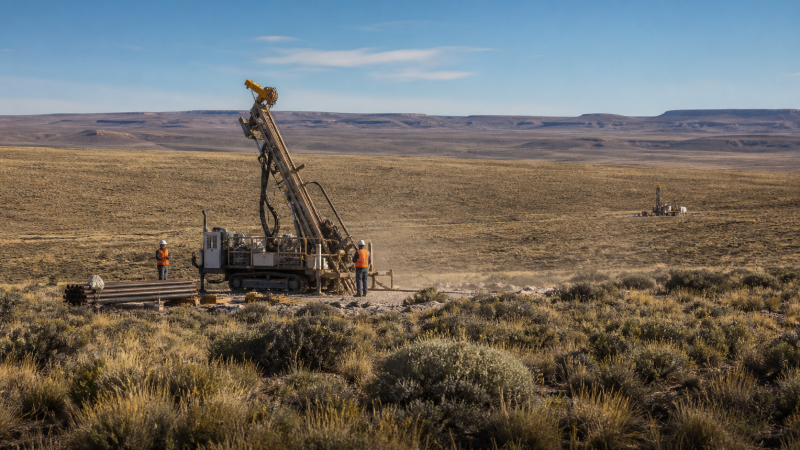 Uranio cerca de Comodoro: una minera australiana recaudó $9 millones y proyecta hasta 225 perforaciones