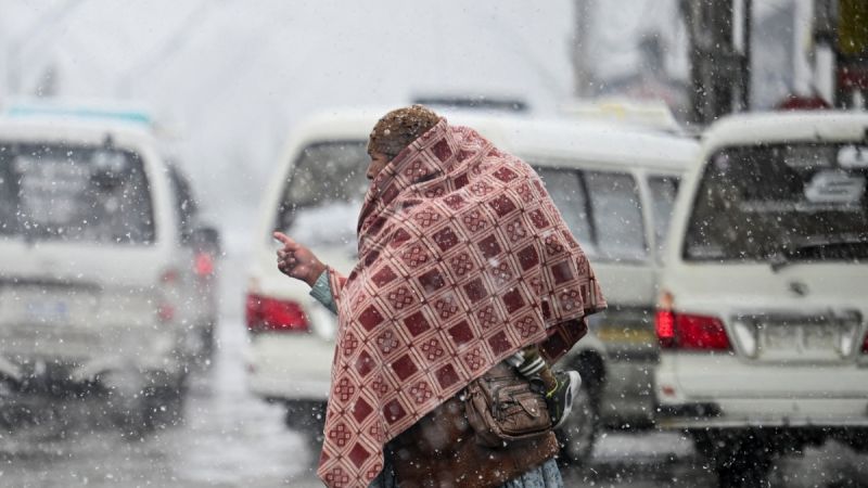 Nevó en Bolivia: más de 20.000 familias damnificadas y daños masivos en cultivos