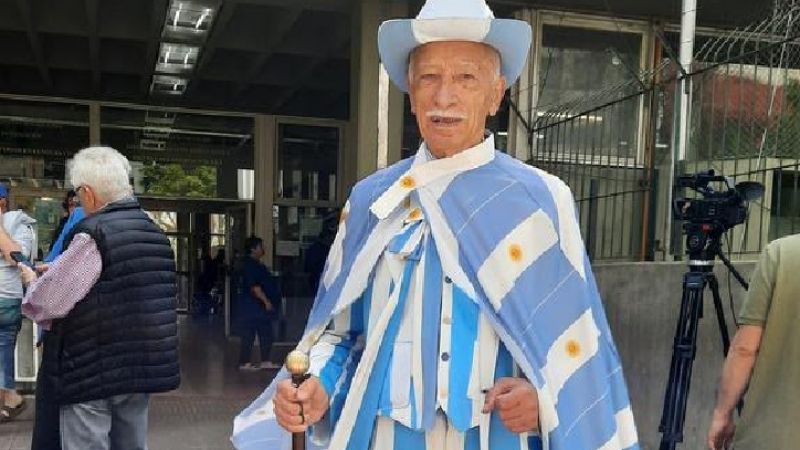 Adiós a Jorge Williams: el sastre nacido en Dolavon que vistió la argentinidad y se convirtió en leyenda