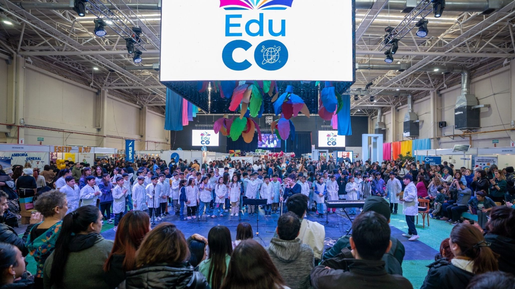 EduCo se prepara para su tercera edición con más de 150 actividades: "Los jóvenes se apropiaron del espacio"