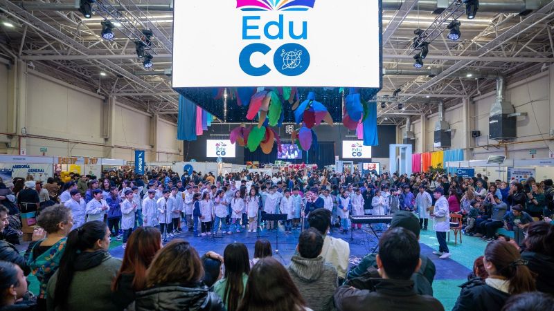 EduCo se prepara para su tercera edición con más de 150 actividades: "Los jóvenes se apropiaron del espacio"