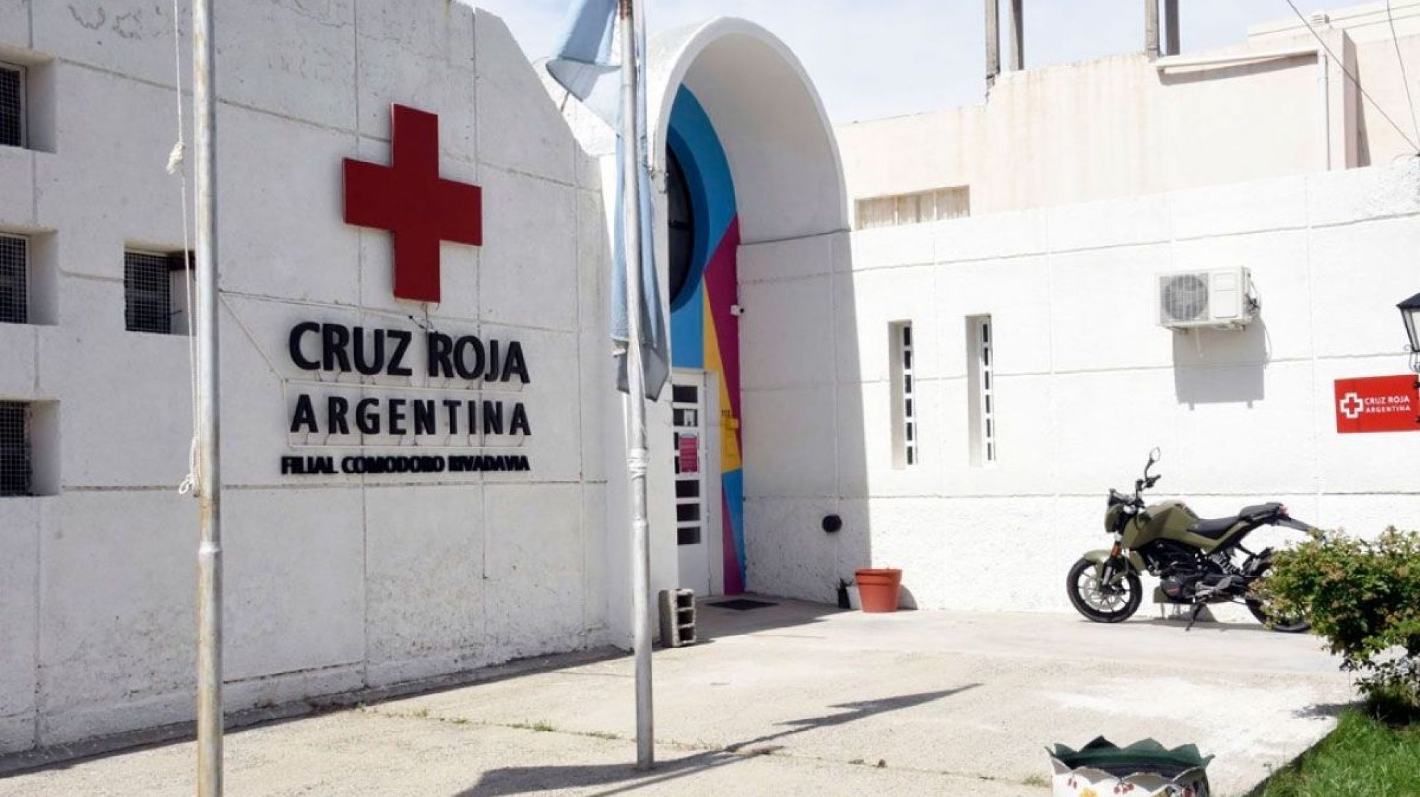 La Cruz Roja Argentina confirmó el cierre de su sede en Comodoro