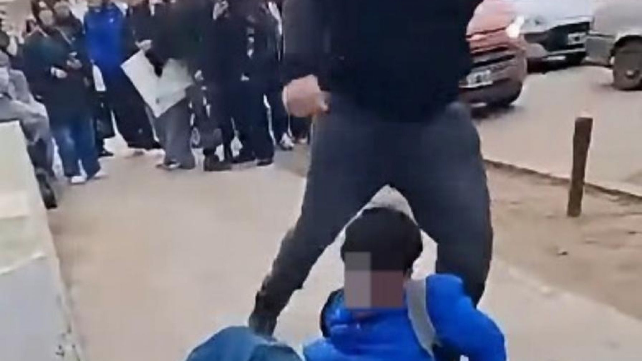 Nuevo episodio de violencia escolar en Caleta Olivia: una pelea entre estudiantes quedó grabada