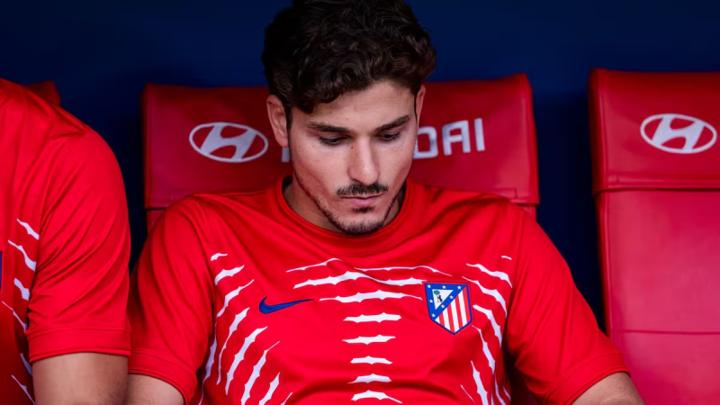 Julián no fue a entrenar y el Atlético de Madrid explotó: "La víctima es el club, no él"