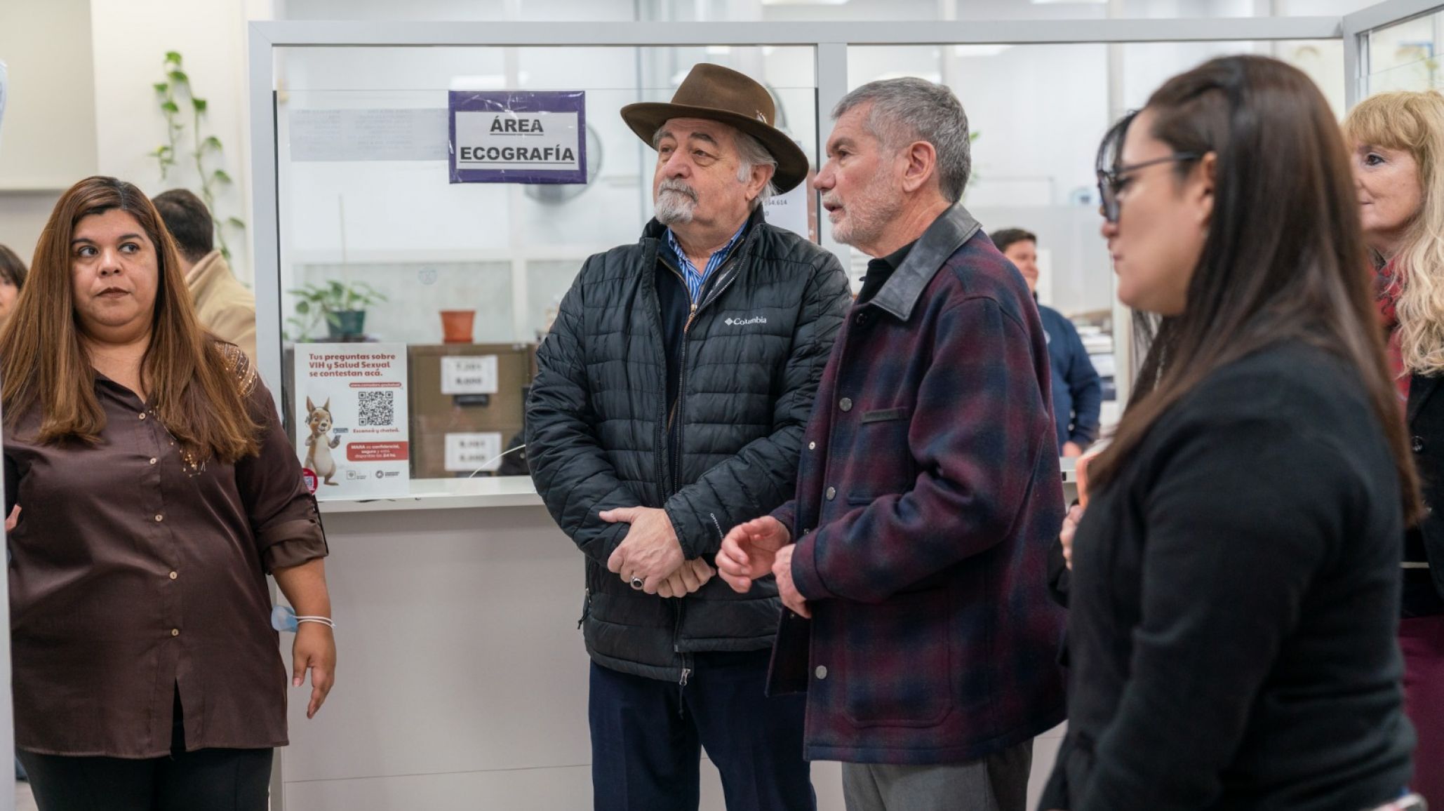 Salud municipal: Othar participó de la presentación de herramientas inclusivas en el Vacunatorio Central