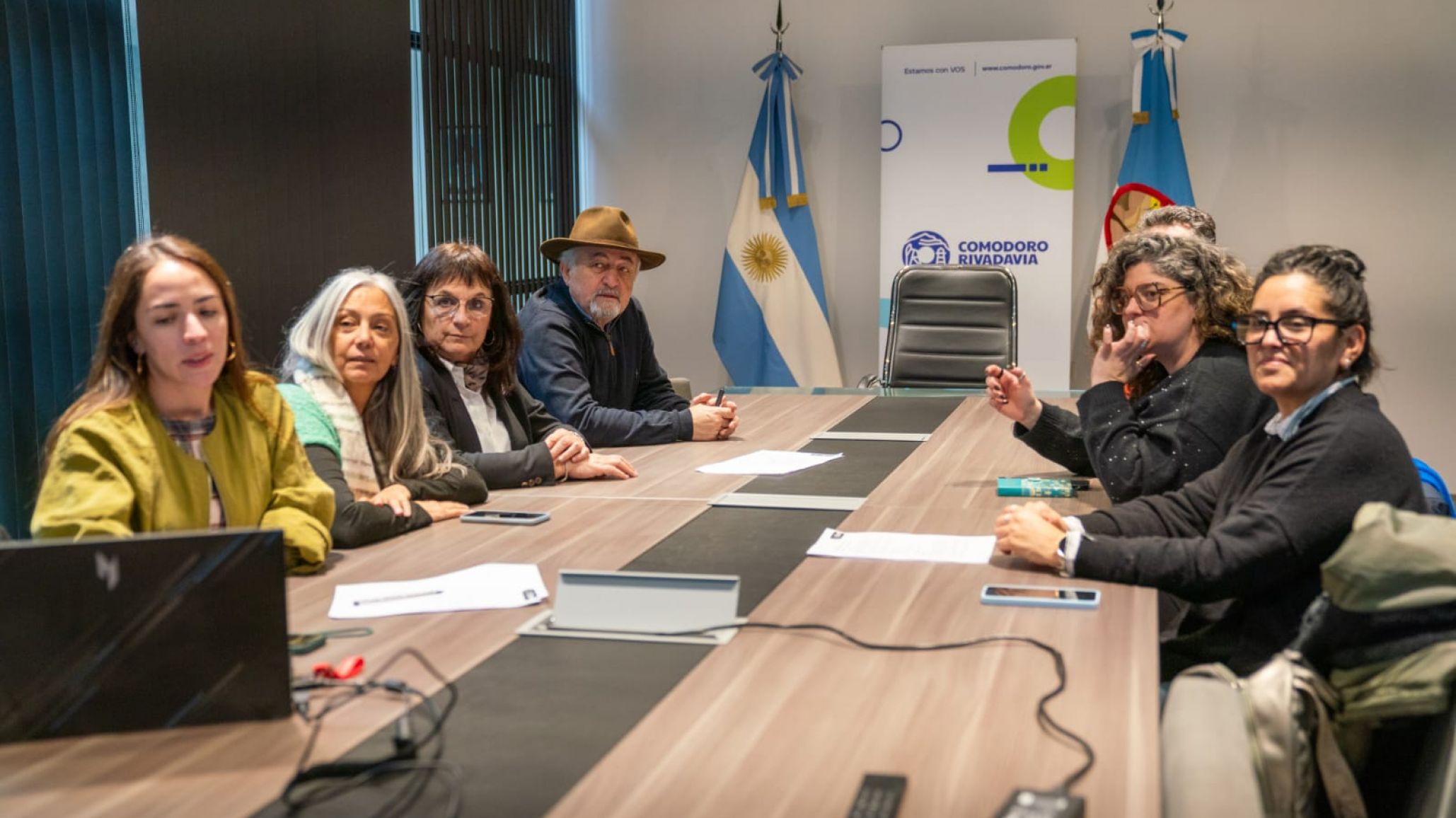 El Municipio avanza en la recuperación histórica del ex edificio de Tribunales para destinarlo a la Biblioteca Pública y al Museo Garcés