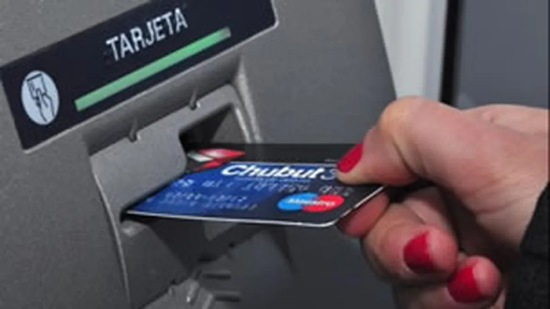 Sueldos de agosto en Chubut: ya se conocen los días de disponibilidad en cajeros y ventanillas