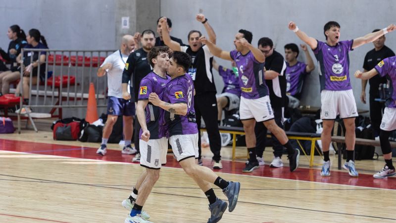 Handball: "La Nueva" dio vuelta un partido increíble y clasificó a cuartos de final del Nacional A