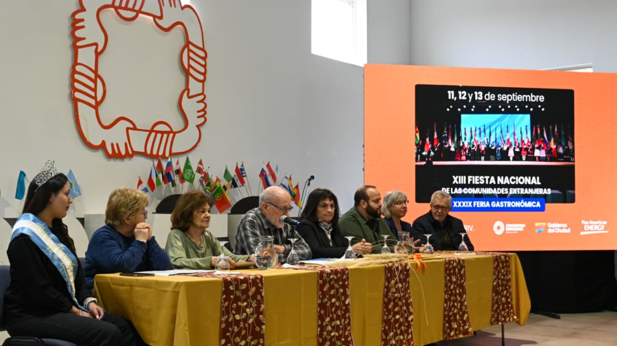 Se anunció la celebración de la Fiesta Nacional de las Comunidades