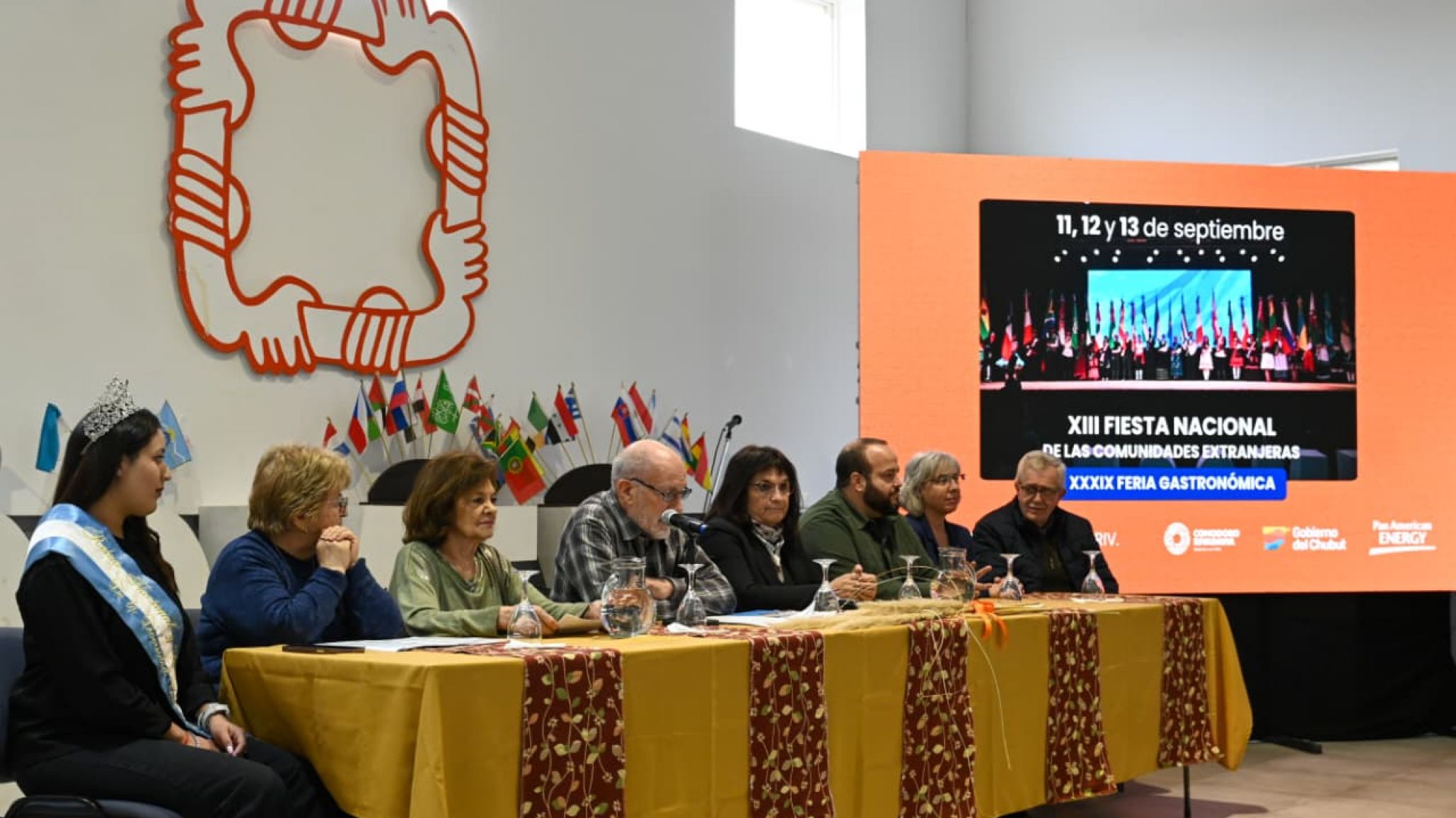 Se anunció la celebración de la Fiesta Nacional de las Comunidades