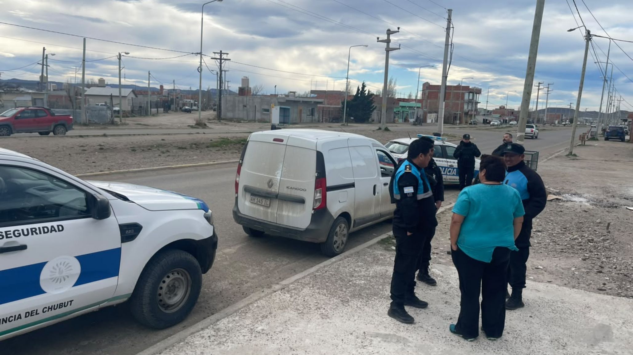 Comodoro: un control vehicular terminó con el secuestro de una pistola 9 mm y municiones en la zona norte
