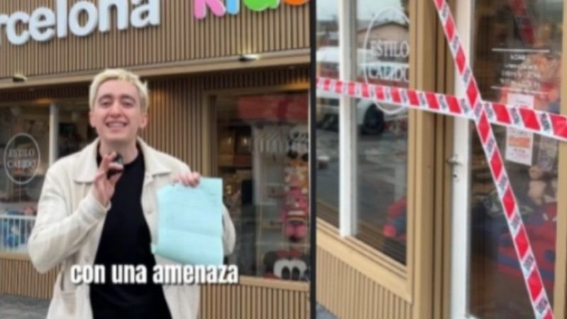 "Si me quieren clausurar, que me clausuren": la furia de un comerciante patagónico contra el Municipio