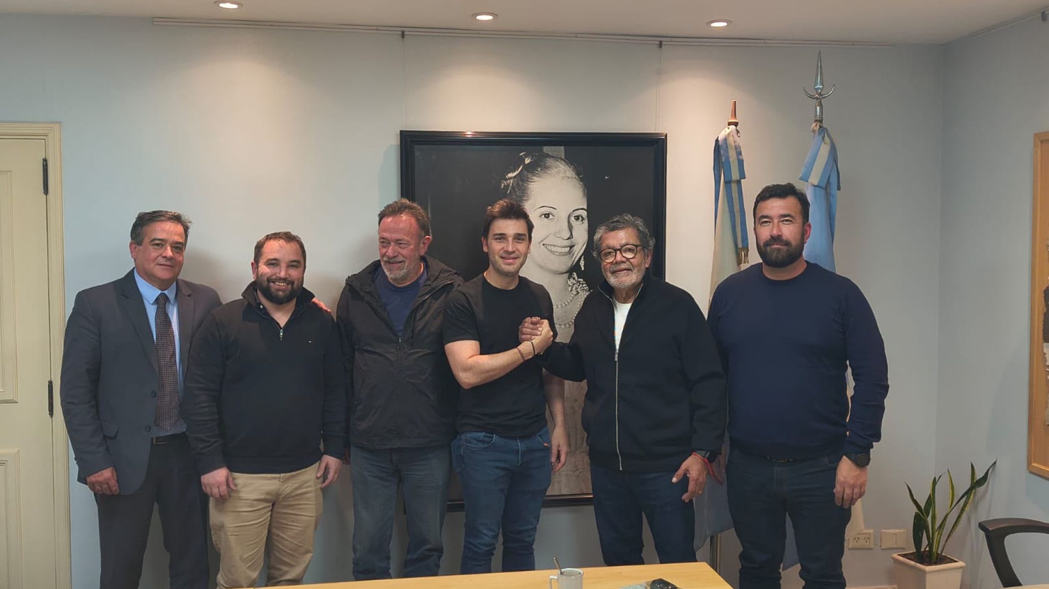 UOCRA destacó el modelo de Chubut para recuperar obras del Pro.Cre.Ar. y busca replicarlo en otras provincias