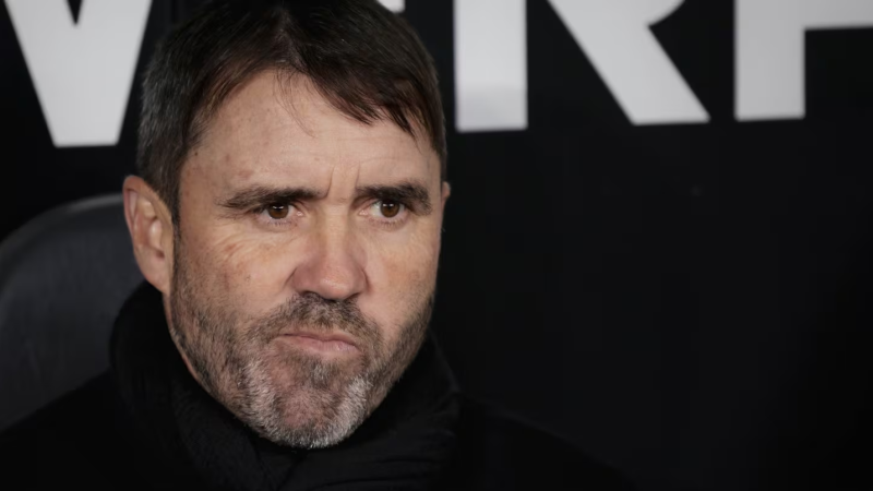 Renunció Eduardo "Chacho" Coudet y River se quedó sin entrenador