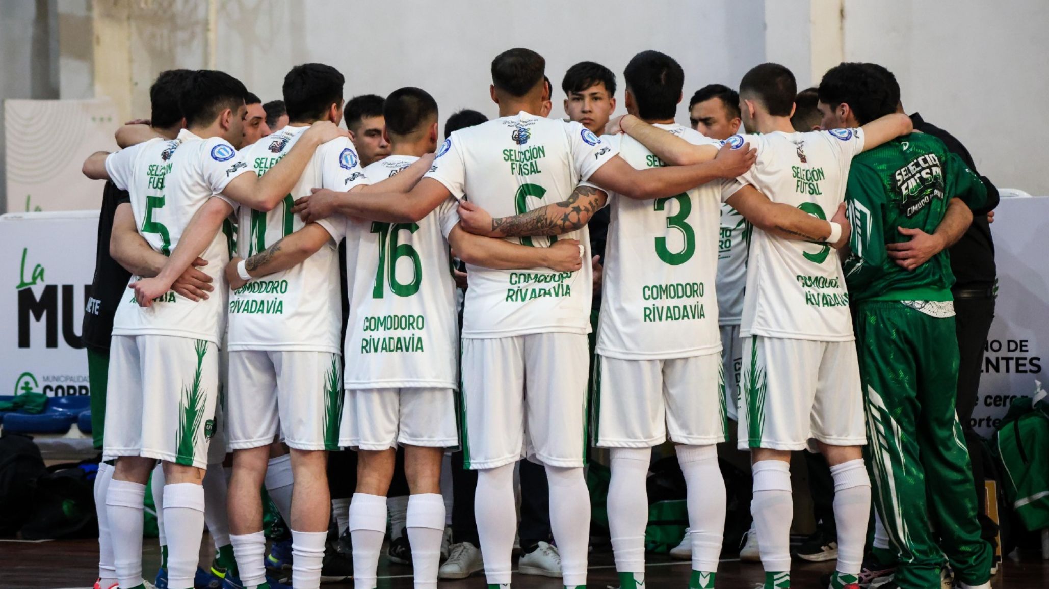 Futsal: Comodoro se metió entre los cuatro mejores del Argentino A