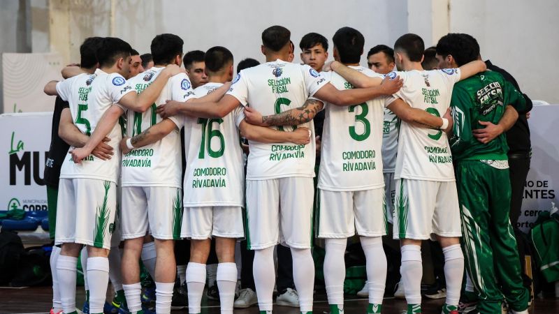 Futsal: Comodoro se metió entre los cuatro mejores del Argentino A