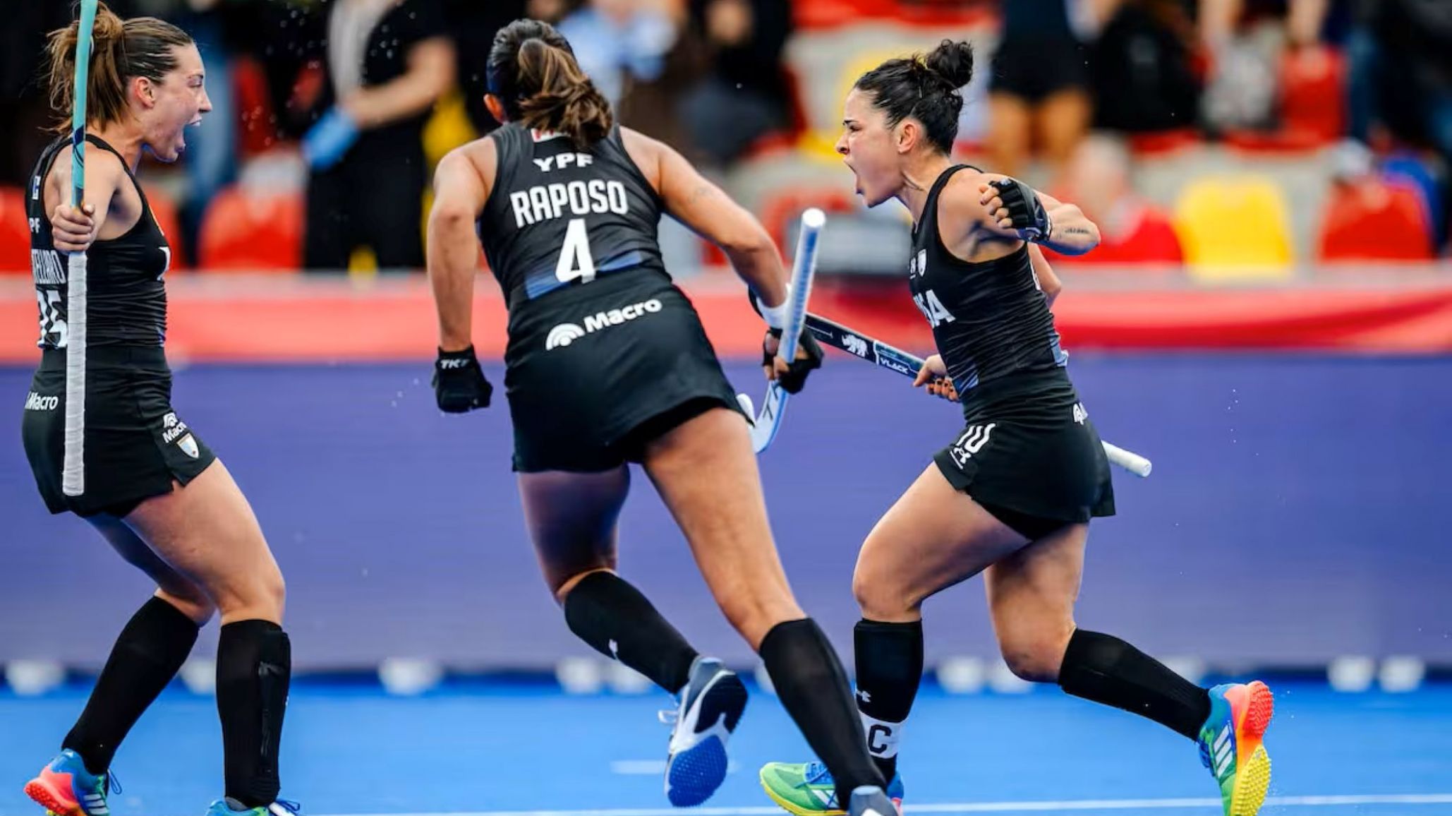 Las Leonas juegan la final del Mundial de Hockey contra Países Bajos este sábado