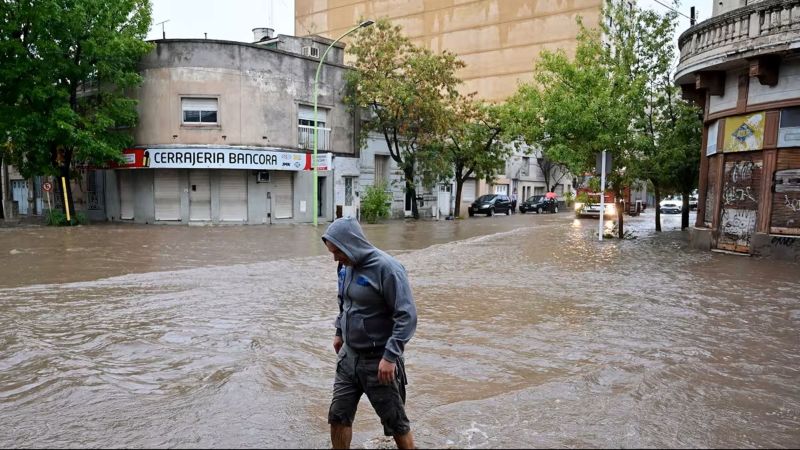 El Niño 2026: la OMM advierte por un episodio fuerte y crece la preocupación por lluvias e inundaciones en Argentina