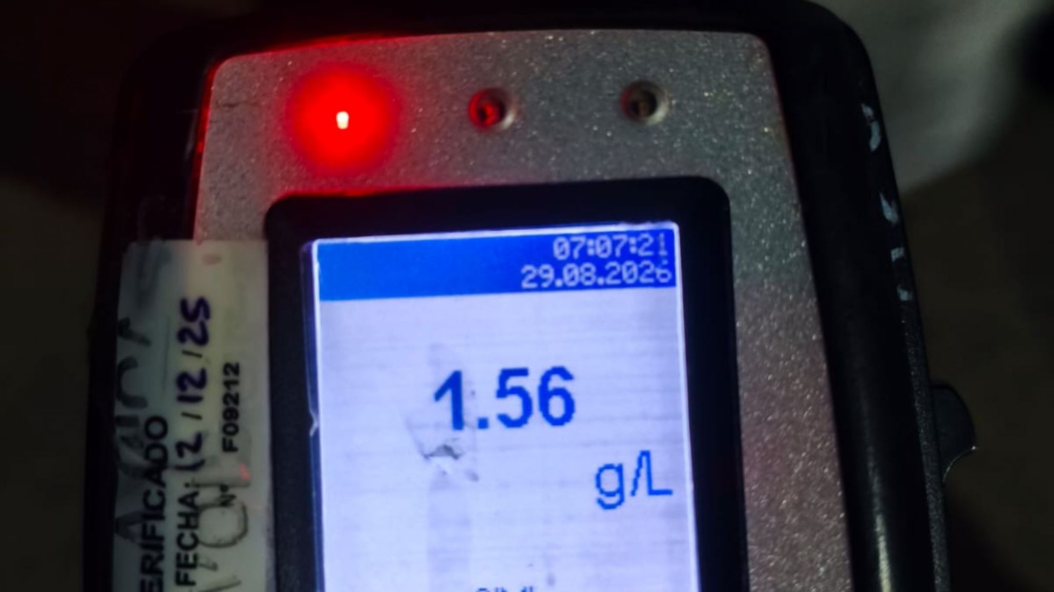 Playa Unión: dio 1,56 de alcoholemia, mostró un carnet de podador y los tres terminaron demorados