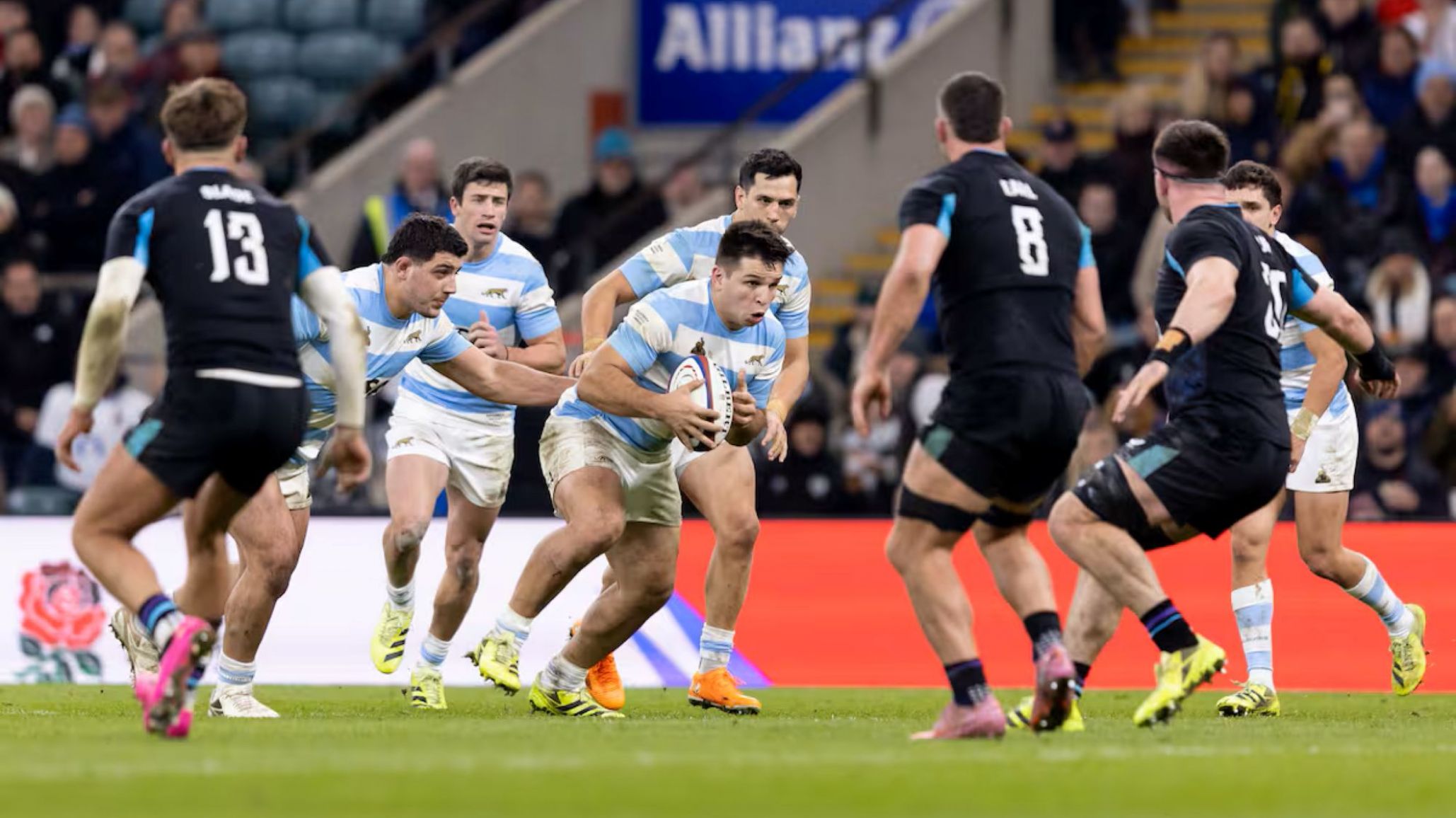 Los Pumas reciben a los Wallabies en Jujuy por la Copa Visa Galicia