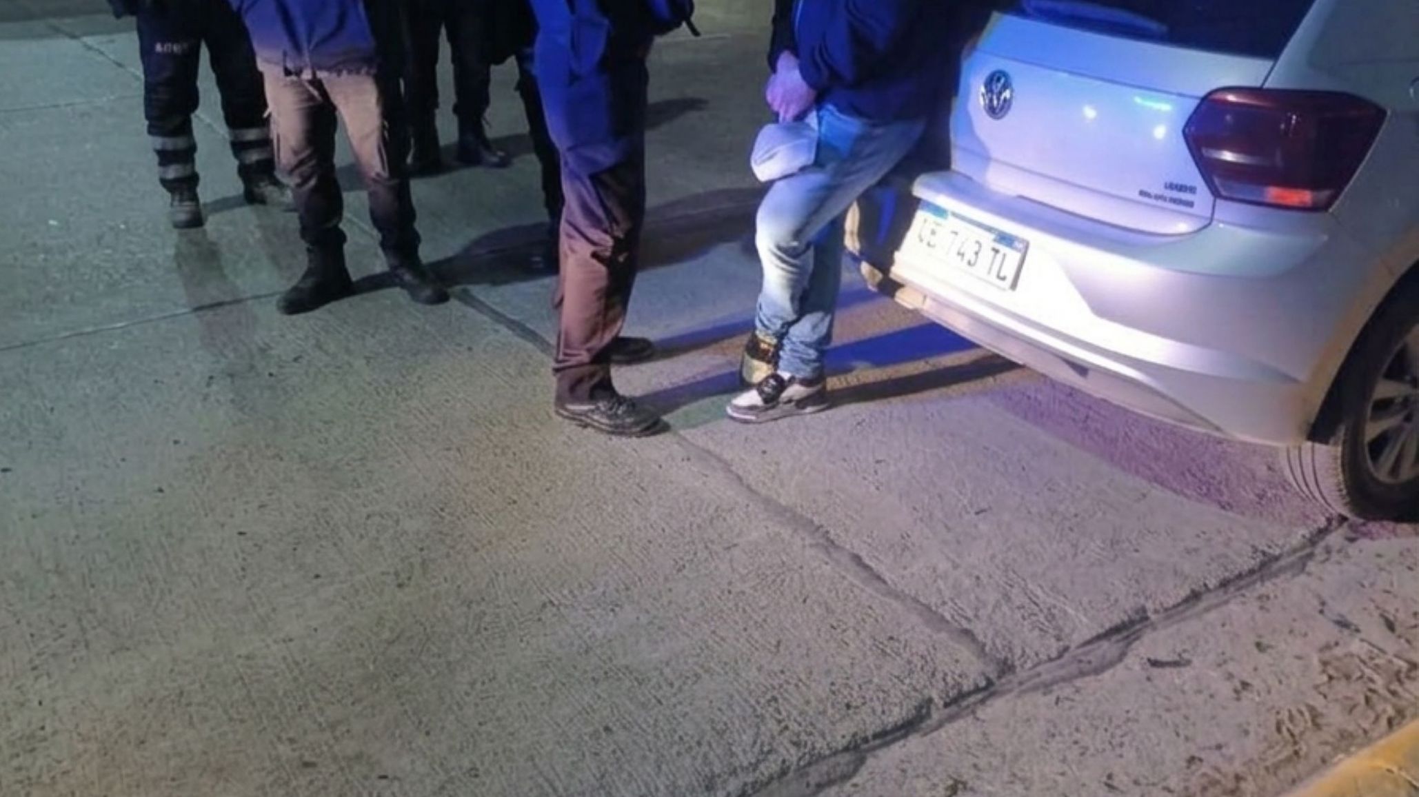 Comodoro Rivadavia: secuestraron un auto tras detectar a un conductor con 1,11 de alcohol en sangre