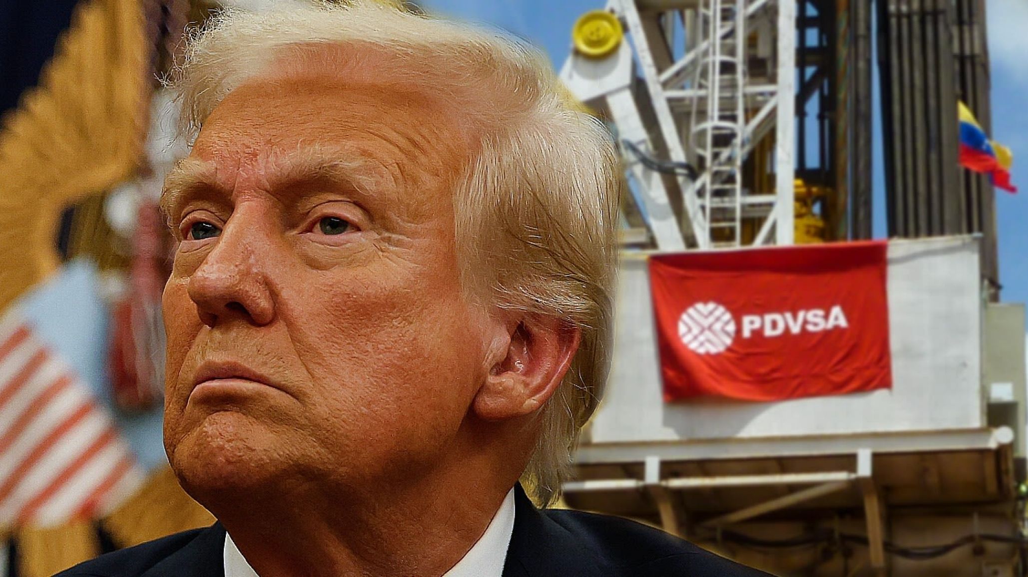 Trump asegura para EE.UU. el control de más de 65.000 millones de barriles de petróleo venezolano