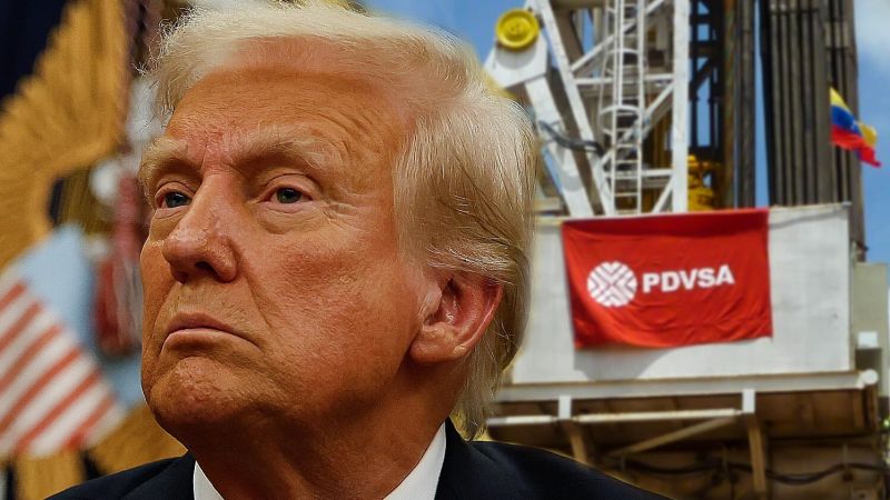 Trump asegura para EE.UU. el control de más de 65.000 millones de barriles de petróleo venezolano