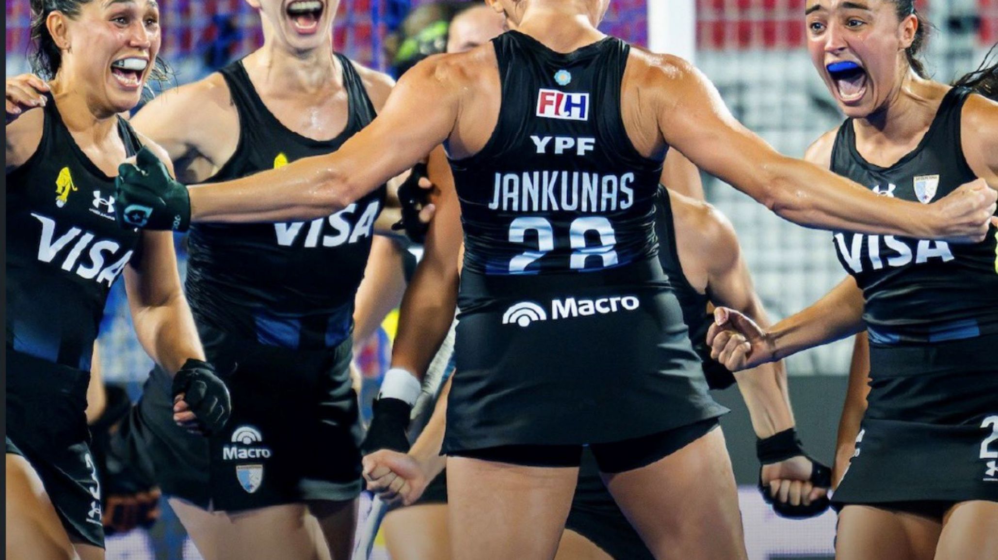 ¡Las Leonas son campeonas del Mundial 2026!