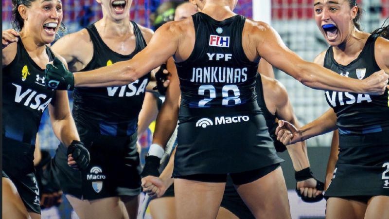¡Las Leonas son campeonas del Mundial 2026!