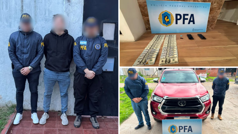 Diez allanamientos y siete detenidos por una red que falsificaba trámites migratorios