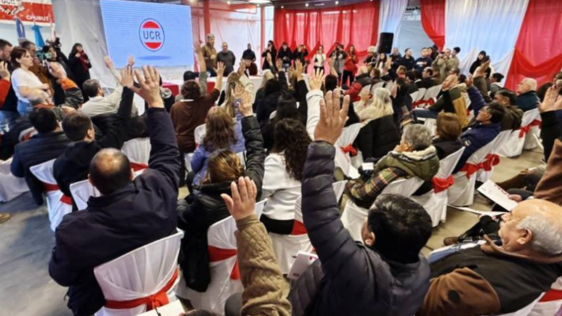 La UCR renovó su conducción en Esquel: Merino ganó, pero la interna dejó señales de una disputa que ya no puede ser ignorada