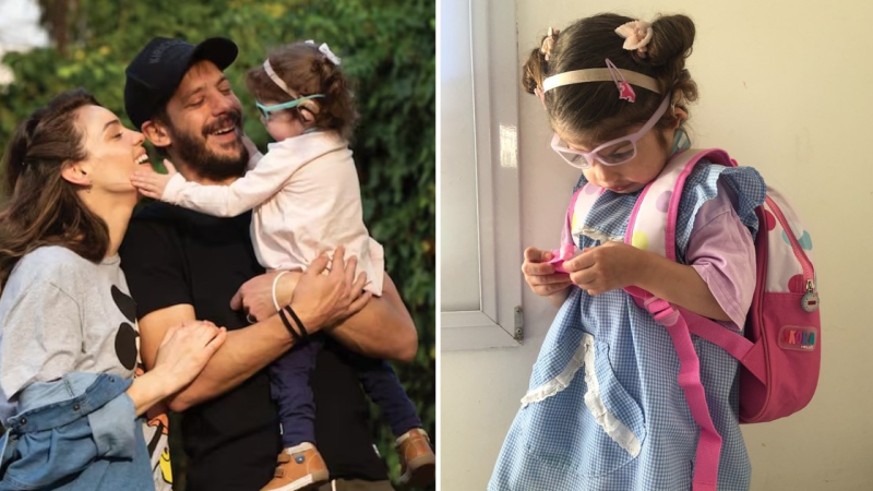 "Oren por ella": el desgarrador pedido de la actriz Macarena Paz por la salud de su hija de 4 años