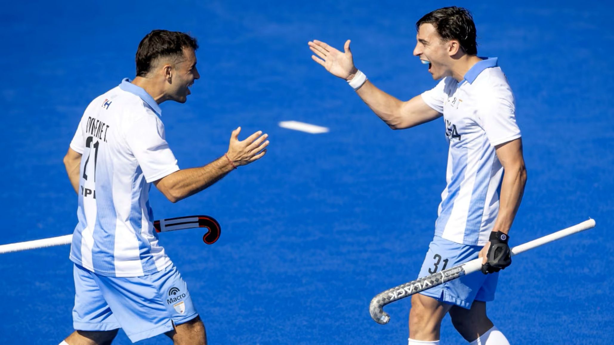 Los Leones juegan por la medalla de bronce del Mundial de Hockey 2026