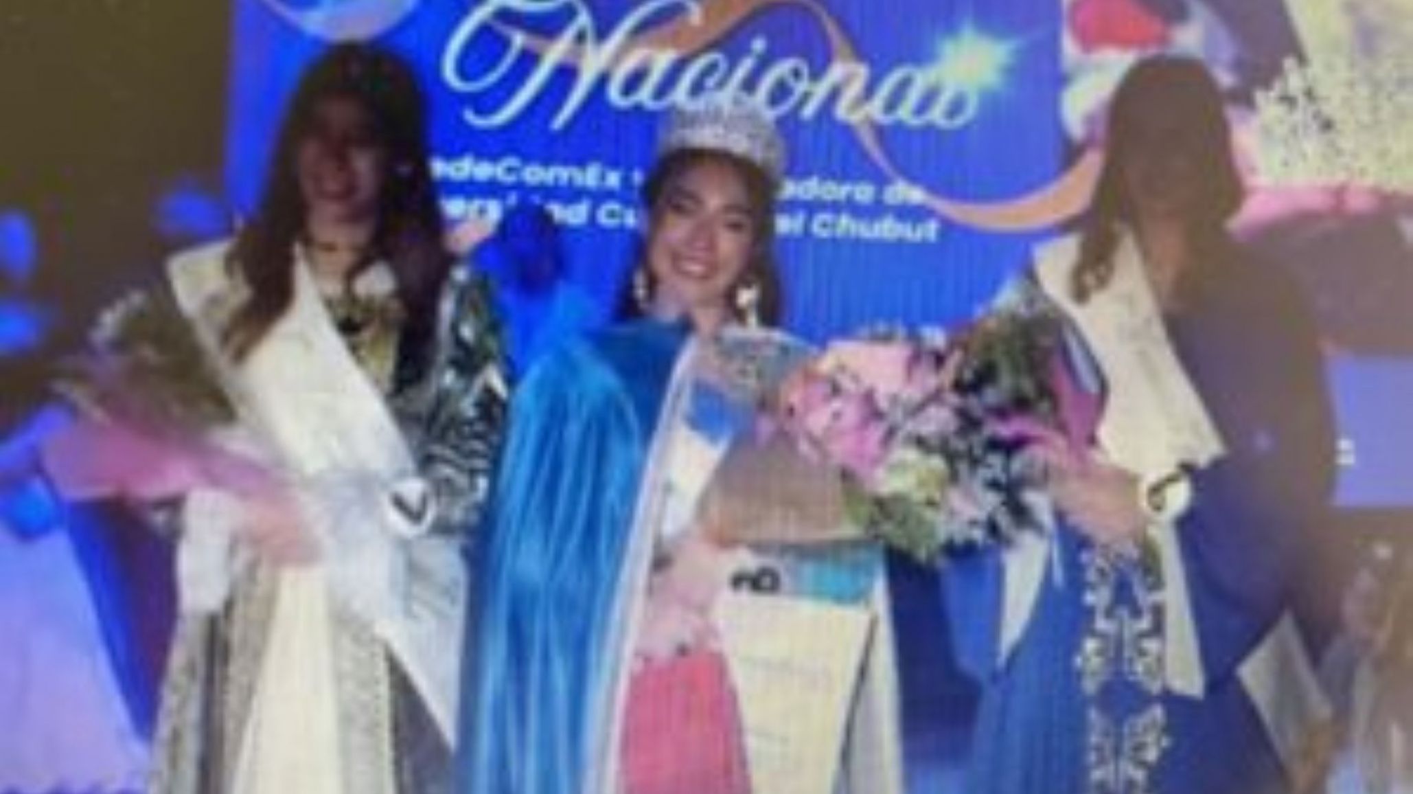 Morena Nancupillan es la nueva Reina de las Colectividades de Comodoro Rivadavia