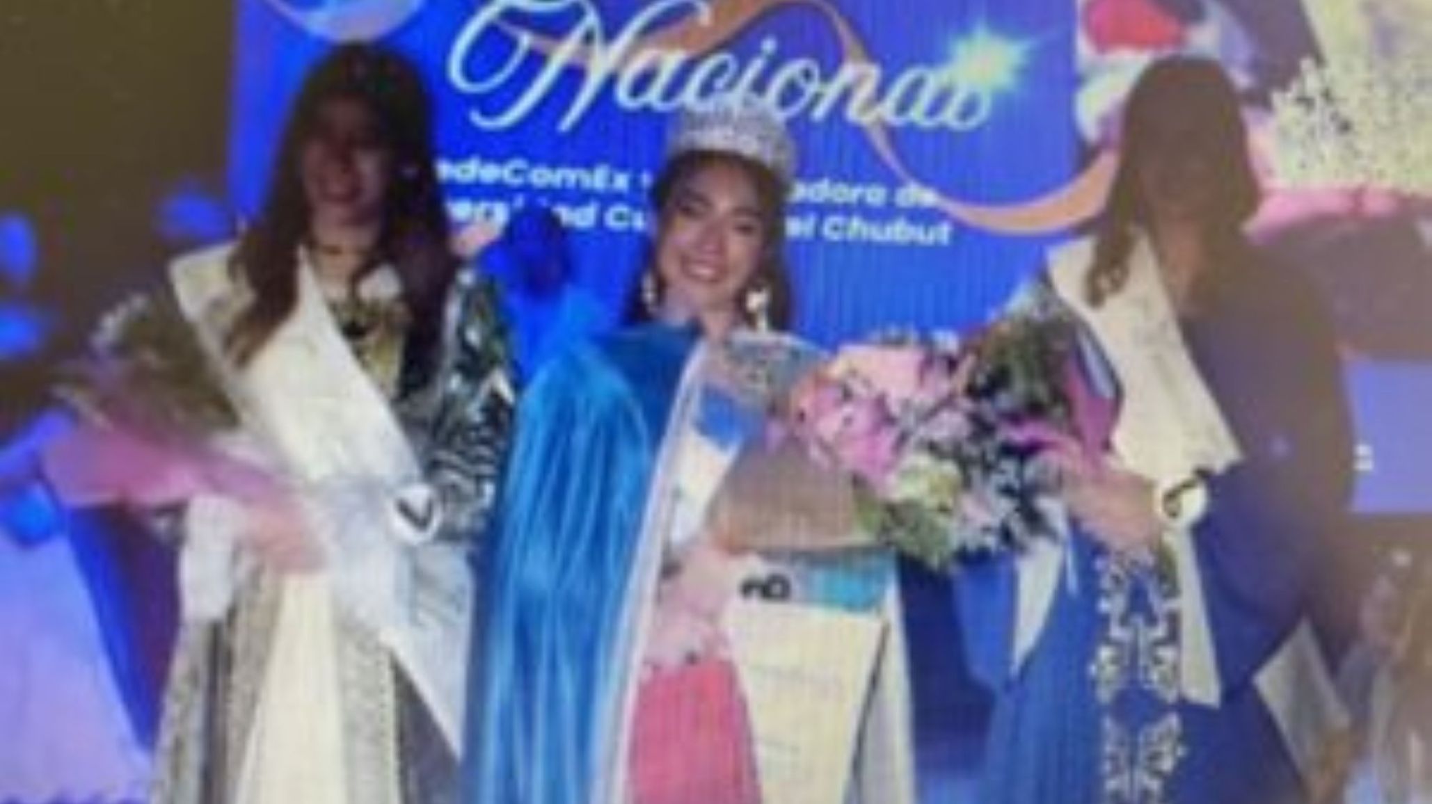 Morena Nancupillan es la nueva Reina de las Colectividades de Comodoro Rivadavia